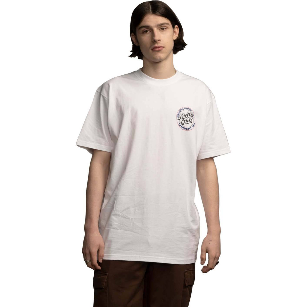 Santa Cruz Hosoi Irie Eye T Shirt - White