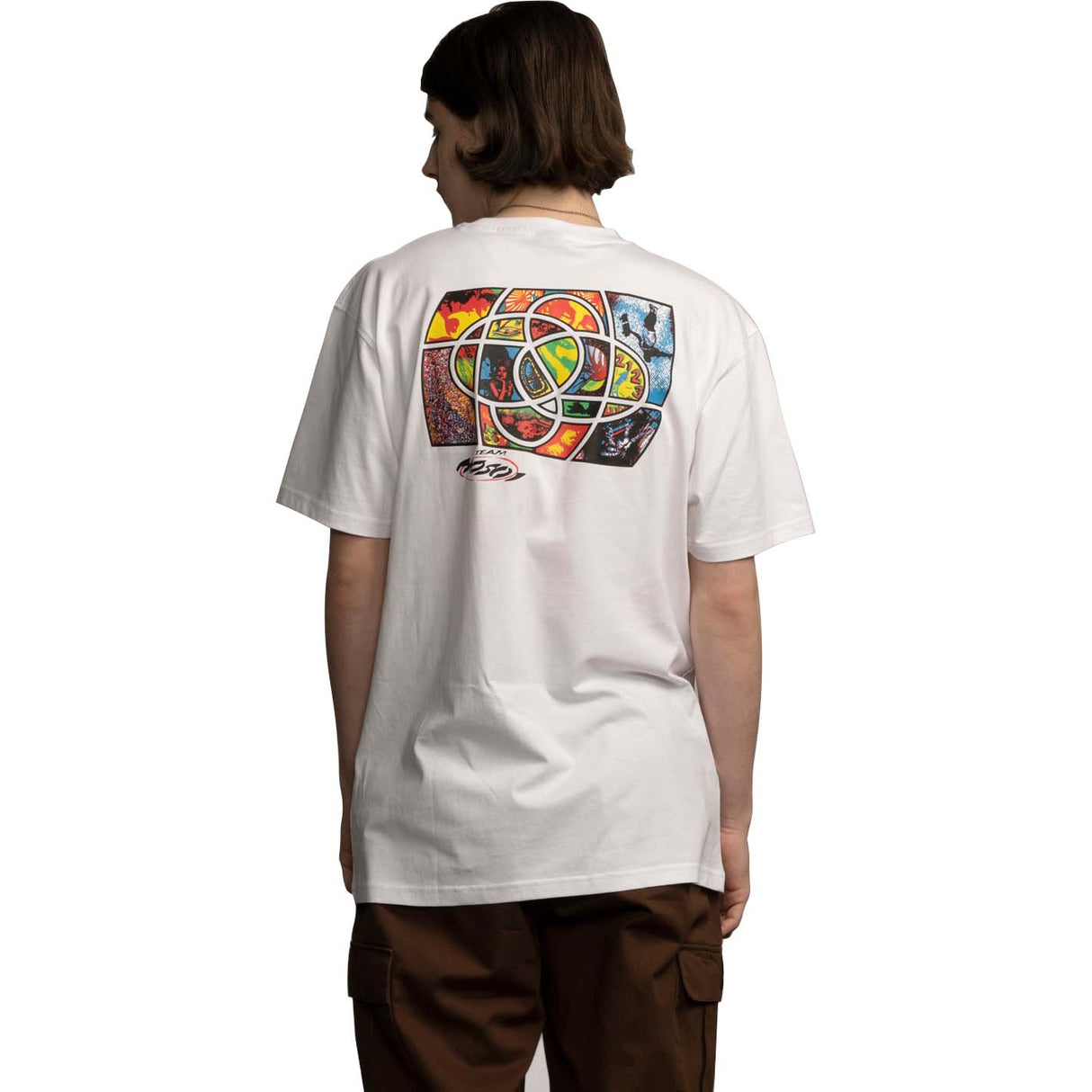 Santa Cruz Hosoi Irie Eye T Shirt - White