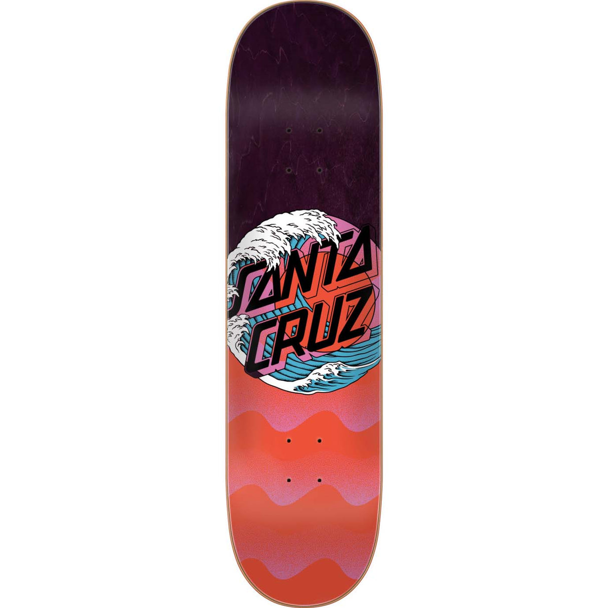 Santa Cruz Tsunami Dot Skateboard Deck 8"