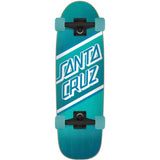 Santa Cruz Tonal Fade Street Skate Complete Cruzer - Blue 29.05''