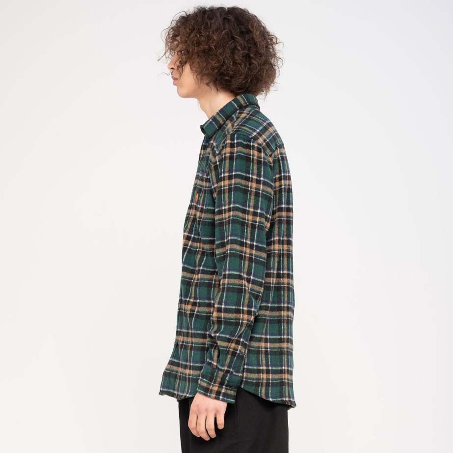 Santa Cruz Apex Shirt - Green/Multi