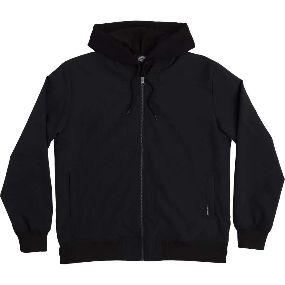 Santa Cruz Dressen Roses Bomber Jacket - Black