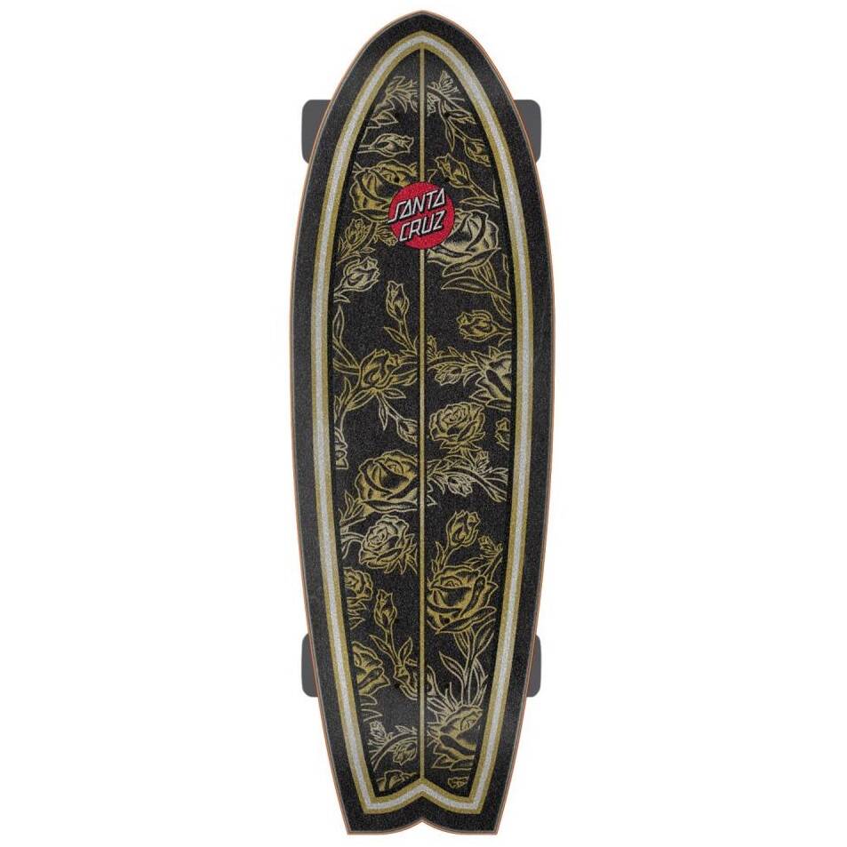 Santa Cruz Entangled Dot Cruiser Complete - Gold/Multi 27.7"