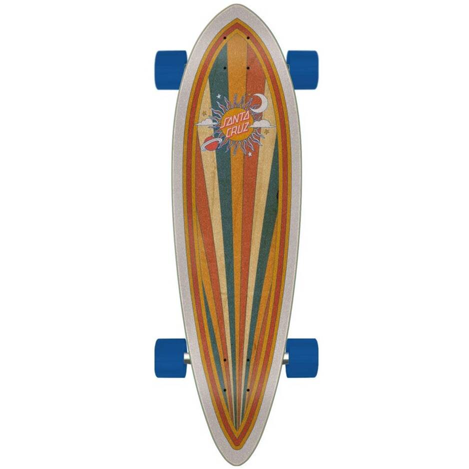 Santa Cruz Foxy Sun Pintail Complete Cruiser - Multi 33"