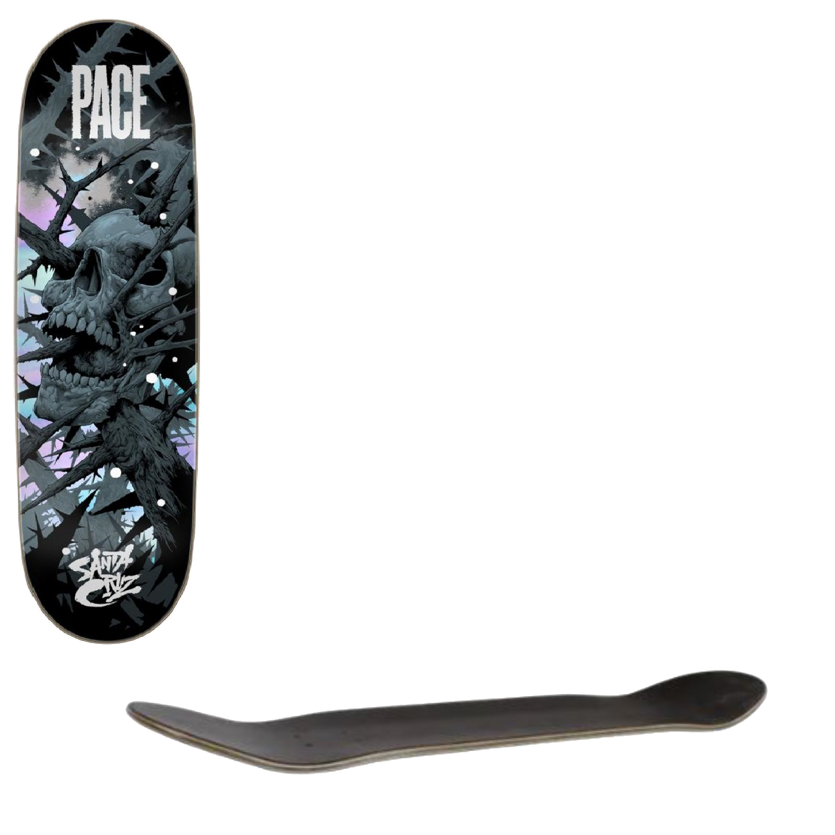 Santa Cruz Pace Deathtrap Skateboard Deck 8.7"