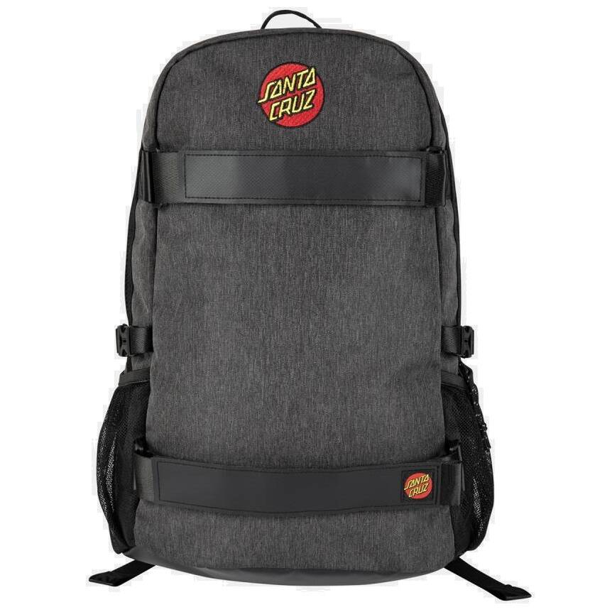 Santa Cruz Skatepack Classic Dot Emb Backpack - Black