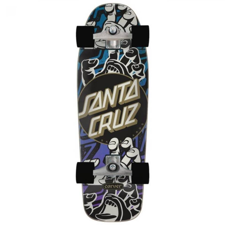 Santa Cruz Surf Skate 80s Rider Handled Dot Complete - Multi 30.2"
