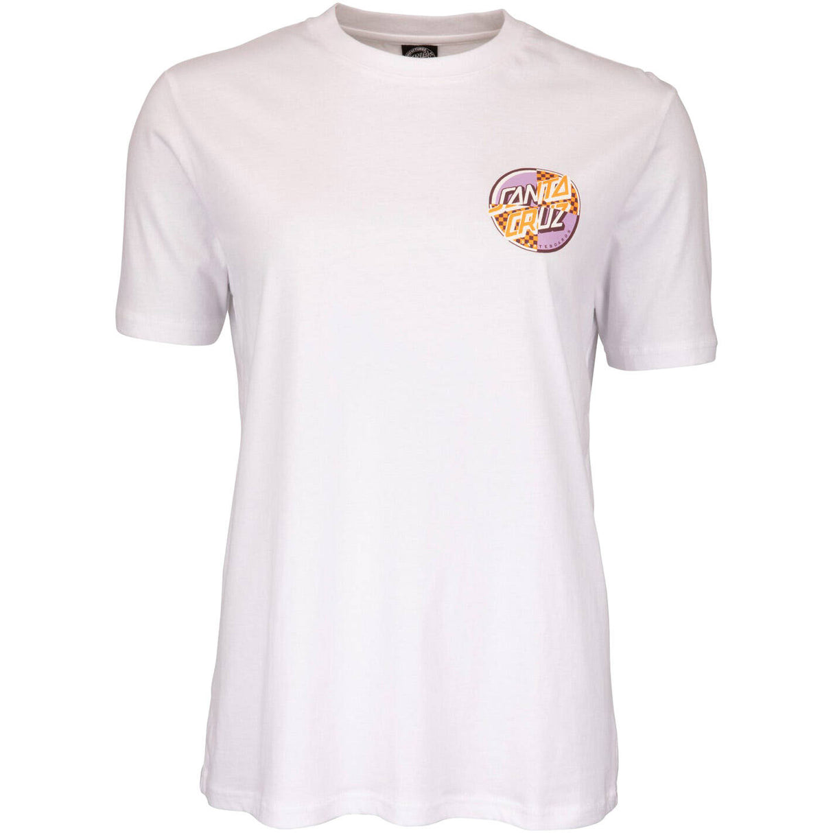 Santa Cruz Intro Dot Womens T Shirt - White