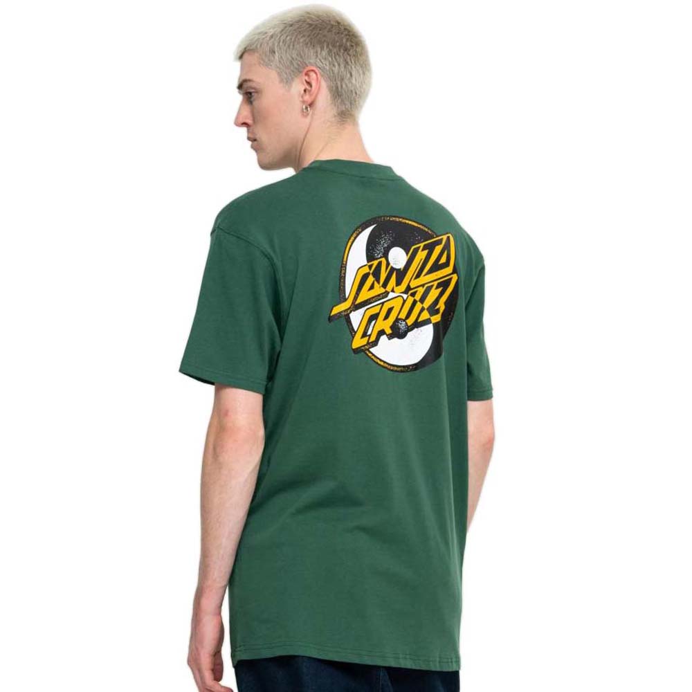 Santa Cruz Yin Yang Dot T Shirt - Cedar