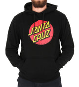 Santa Cruz Classic Dot Hoodie - Black