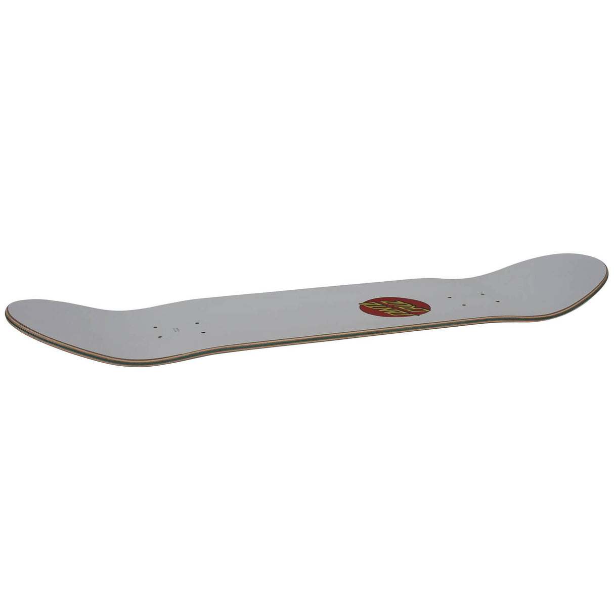 Santa Cruz Screaming Hand Skateboard Deck - White 8.25''