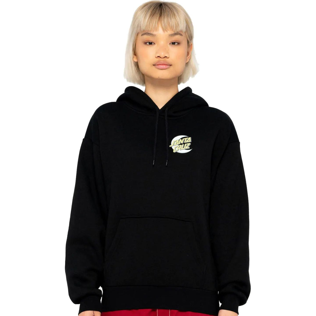 Santa Cruz Alt. Energy Womens Hoodie - Black