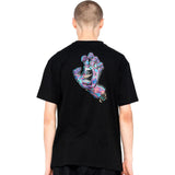 Santa Cruz Growth Hand T Shirt - Black