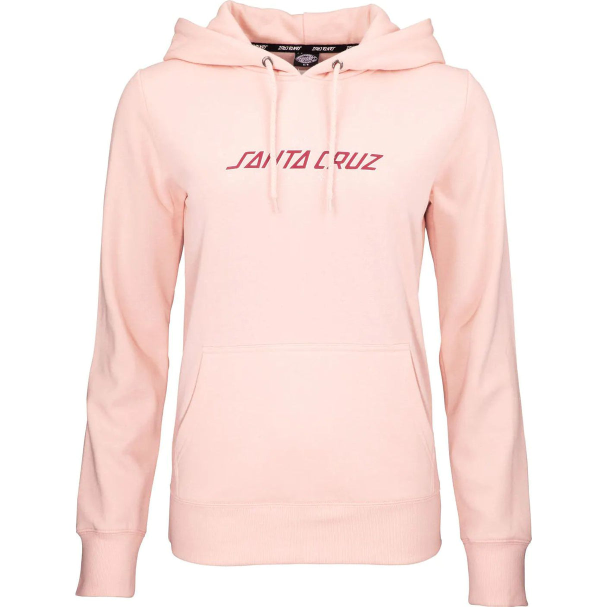 Santa Cruz Moonlight Variation Womens Hoodie - Chalk Pink