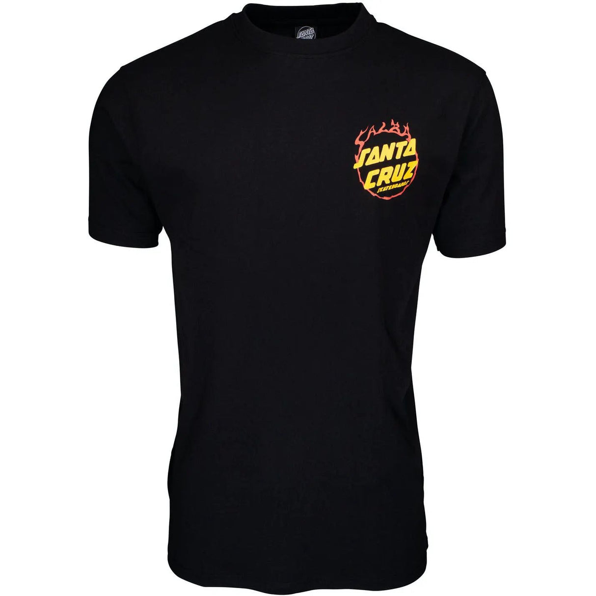 Santa Cruz Salba Tiger Club T Shirt - Black