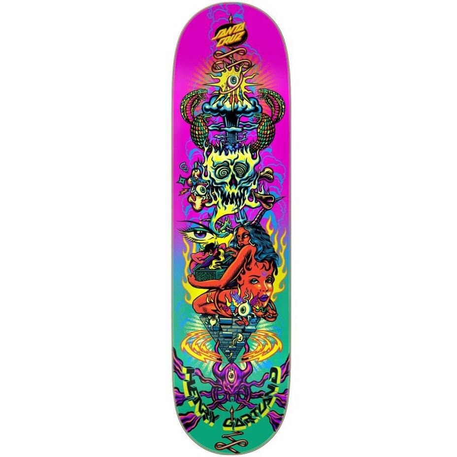 Santa Cruz Gartland Sweet Dreams Skateboard Deck - 8.28"