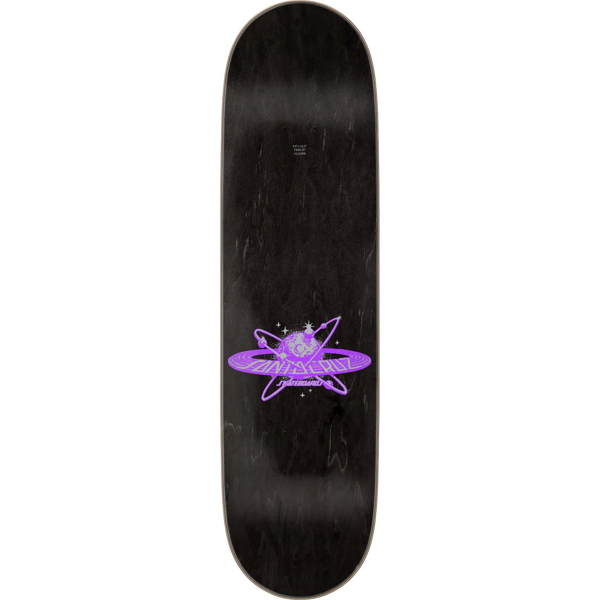 Santa Cruz Cosmic Twin Skateboard Deck - McCoy 8.4"