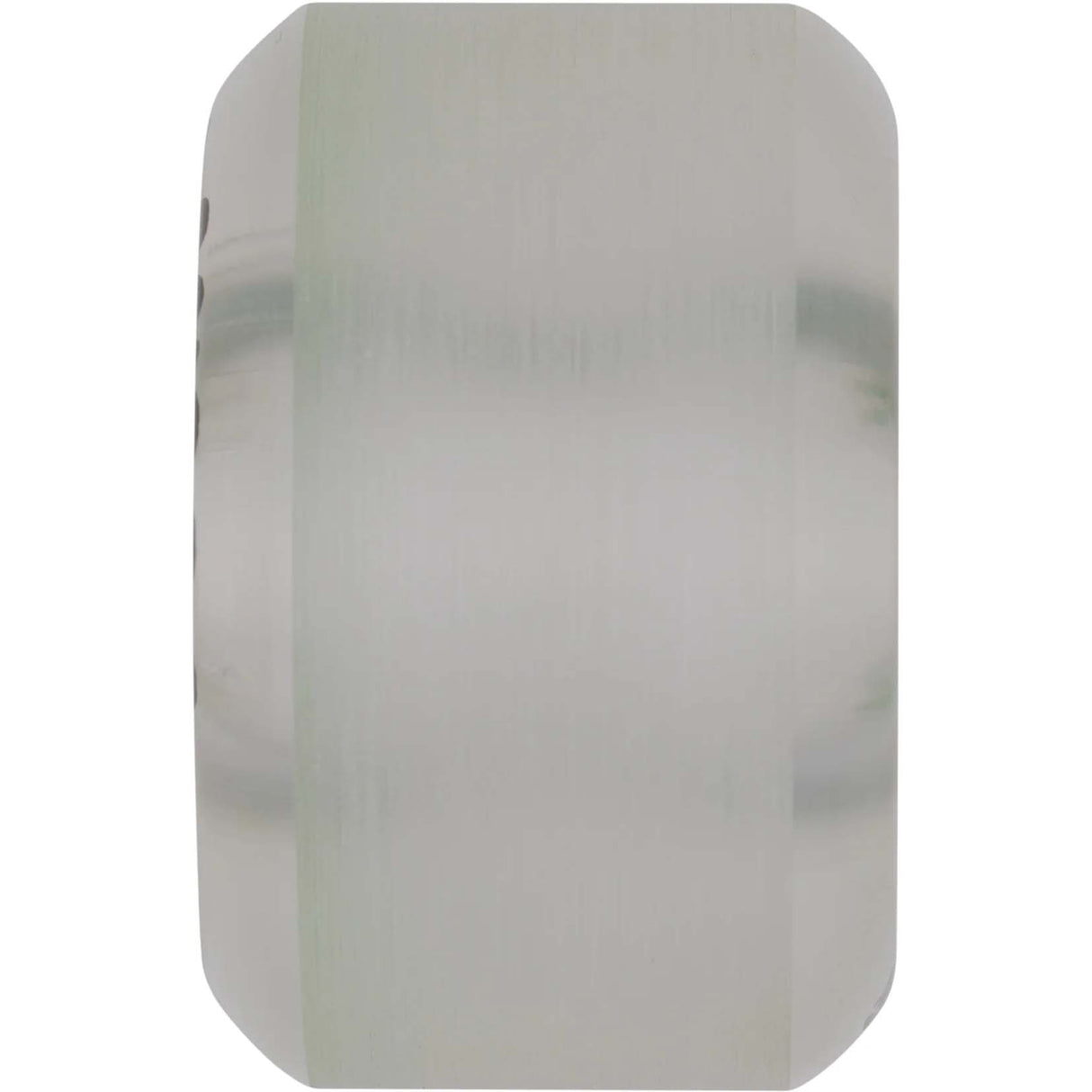 Santa Cruz Slime Balls Mirror Vomits Skateboard Wheels - Clear 53mm