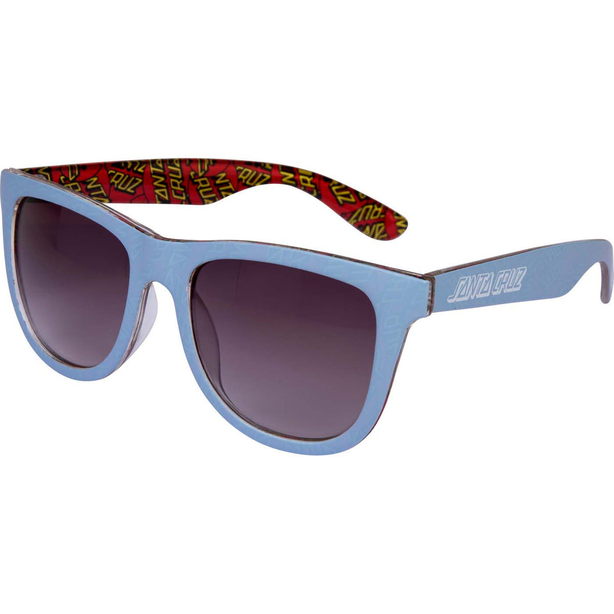 Santa Cruz Multi Classic Dot Sunglasses - Sky Blue