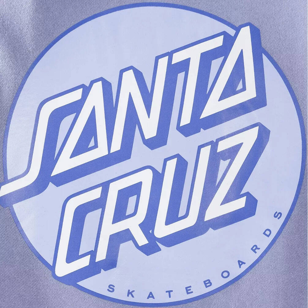 Santa Cruz Other Dot Stripe Hoodie - Iris Blue