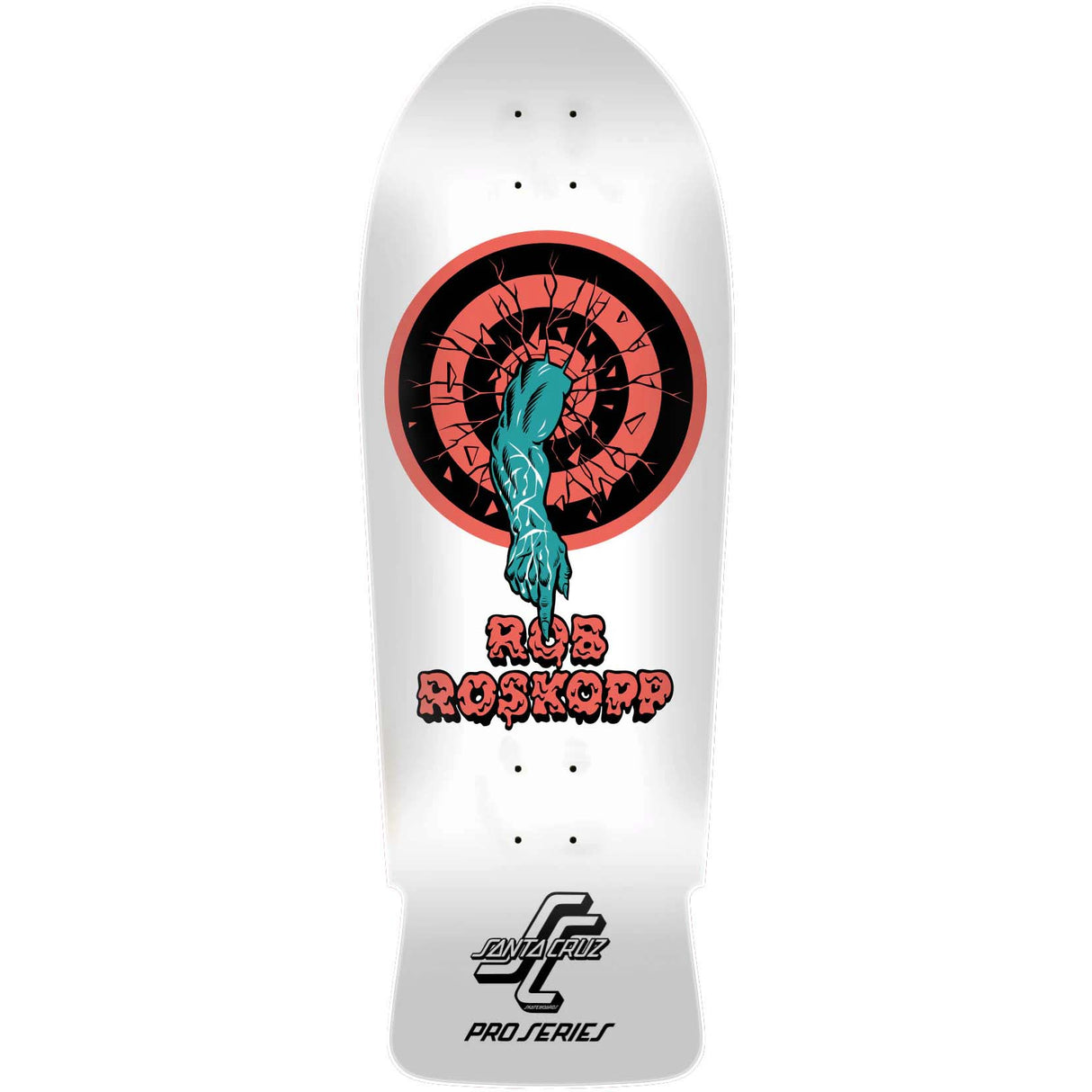 Santa Cruz One Skateboard Deck - Roskopp 10.35"