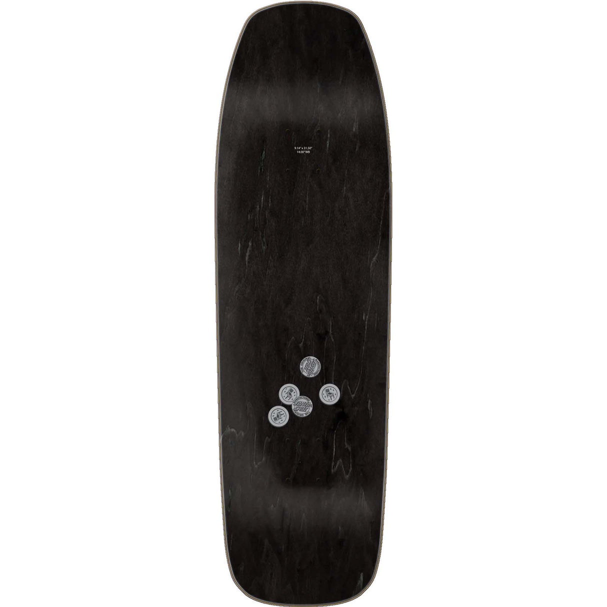 Santa Cruz Pinball Skateboard Deck - Delfino 9.14"