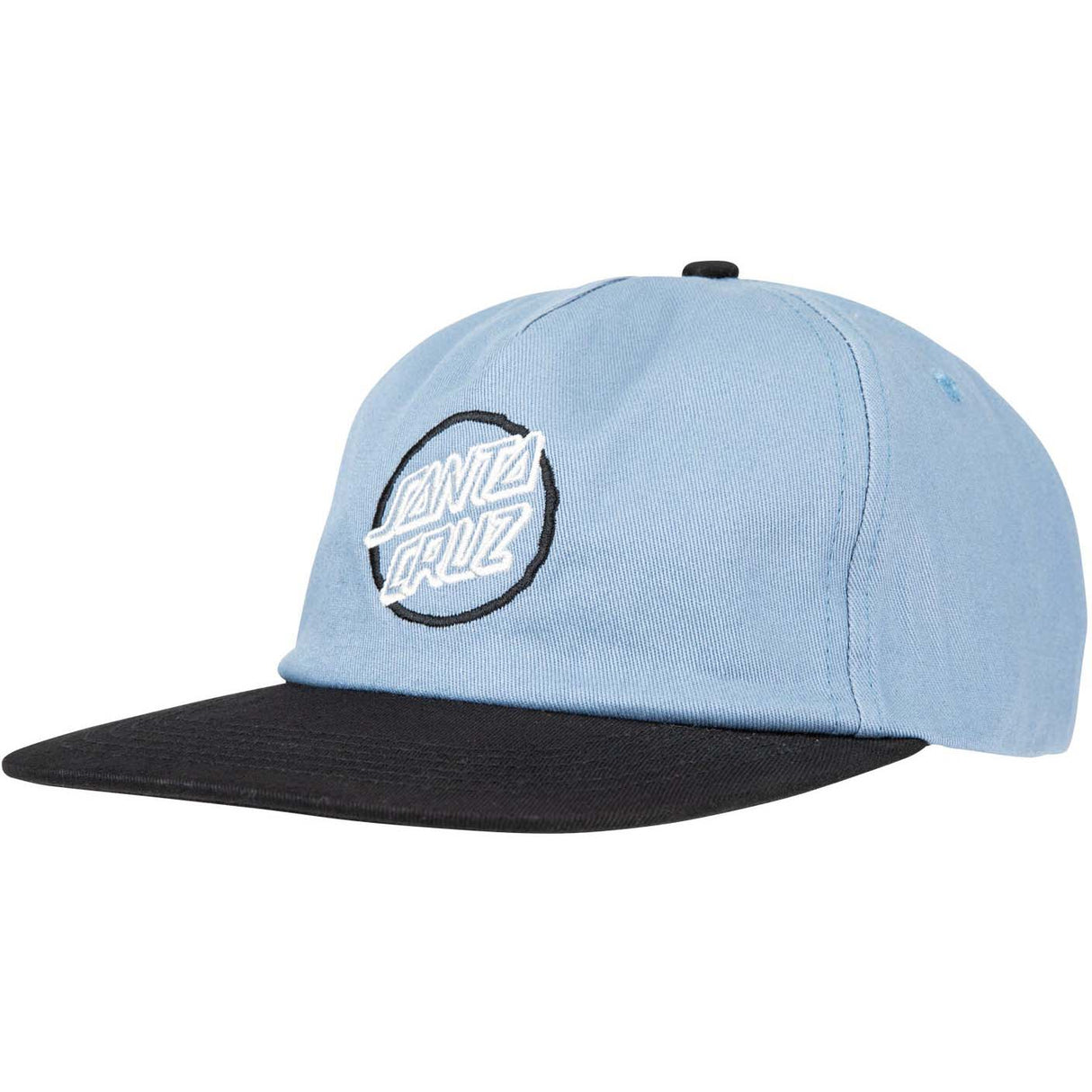 Santa Cruz Breaker Opus Strapback Cap - Dusty Blue