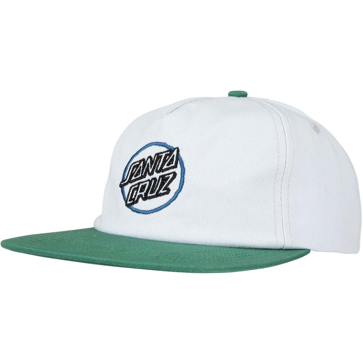 Santa Cruz Breaker Opus Strapback Cap - Light Grey