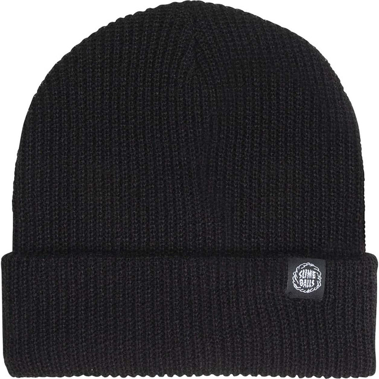 Santa Cruz Mono Splay Fly Beanie - Black