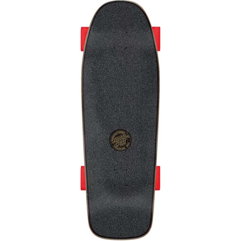 Santa Cruz Surfskate Classic Dot Check Complete Cruiser - 9.8"