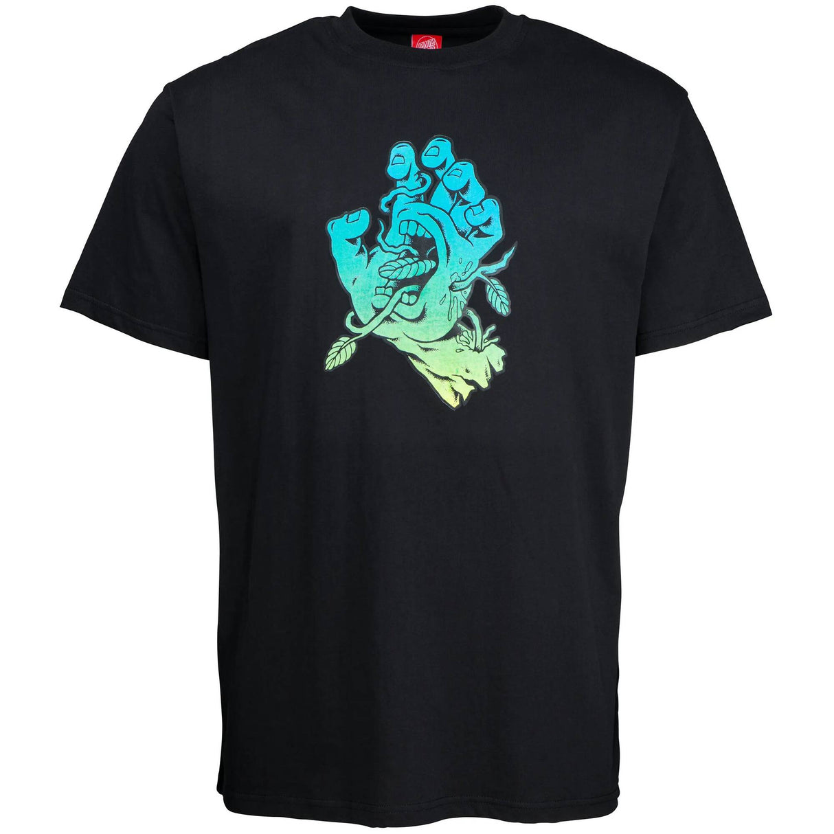 Santa Cruz Bio Hand T Shirt - Black