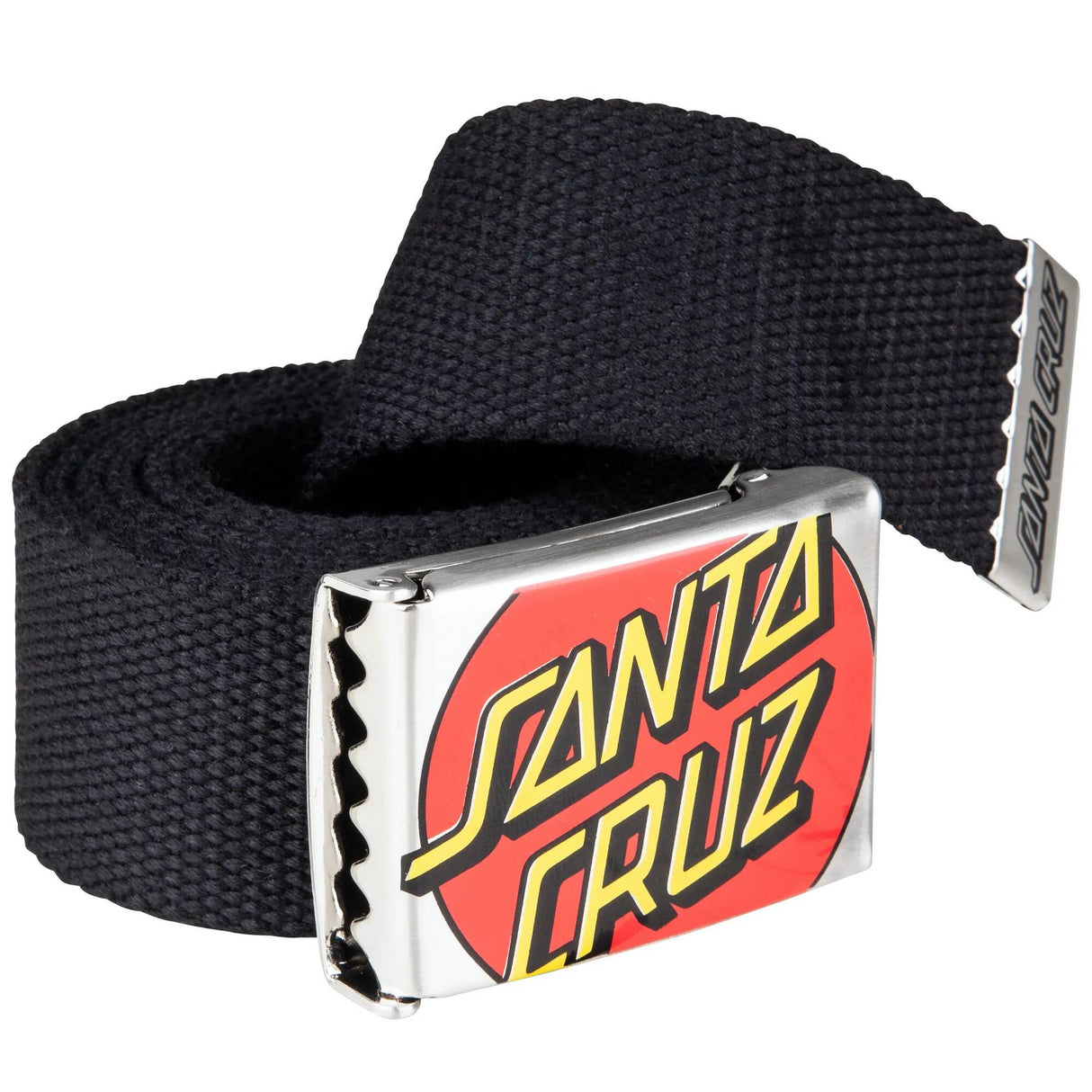 Santa Cruz Crop Dot Belt - Black