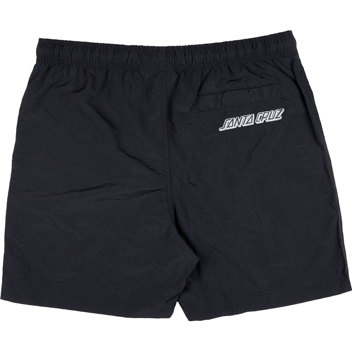Santa Cruz Cosmic Bone Hand Swimming Shorts - Black