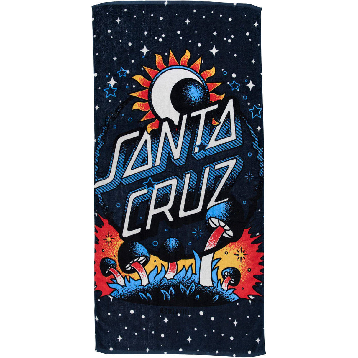 Santa Cruz Dark Arts Dot Towel - Midnight Blue