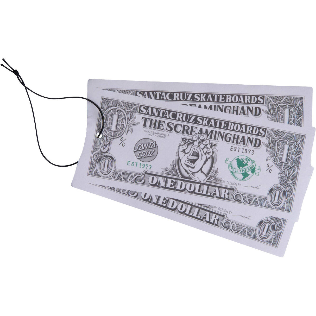 Santa Cruz Mako Dollar Air Freshener - Bills