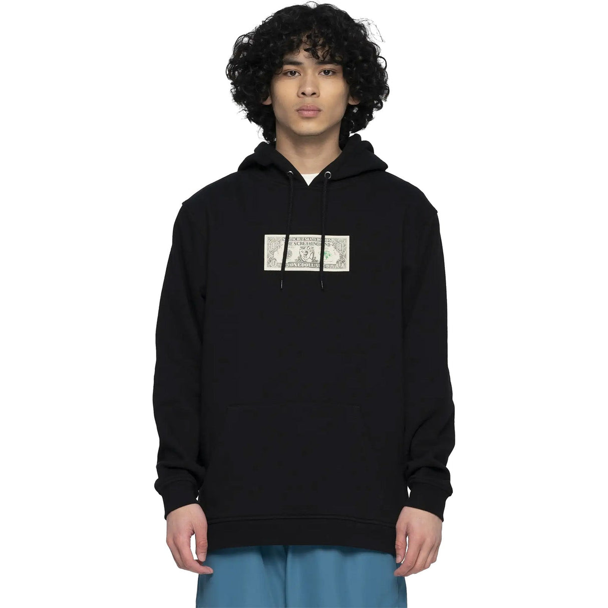 Santa Cruz Mako Dollar Hoodie - Black