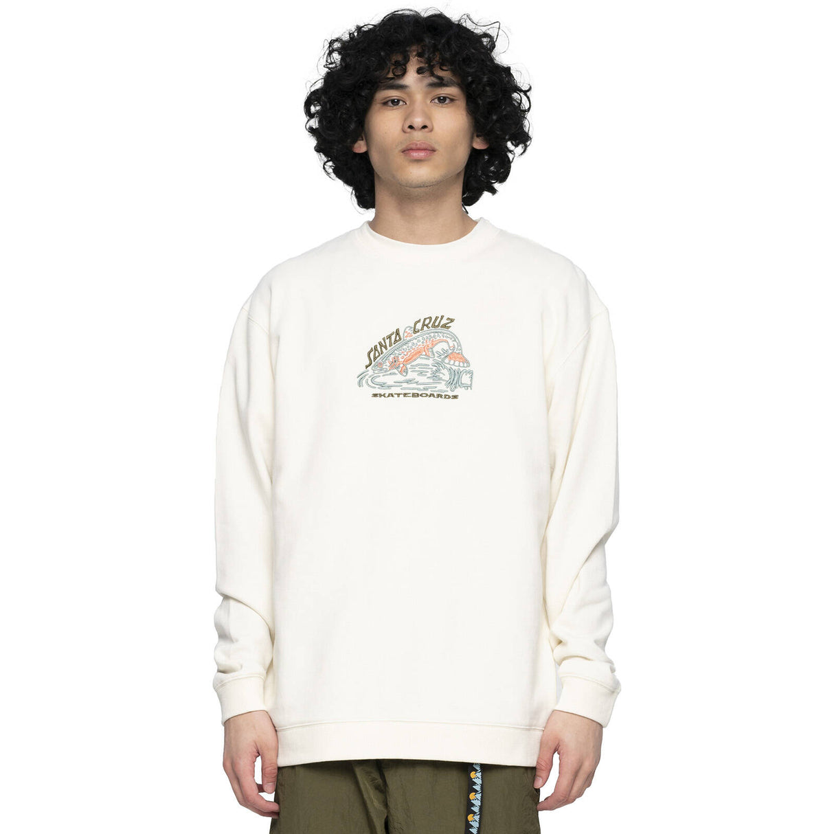Santa Cruz Retreat Crew - Unbleached Cotton