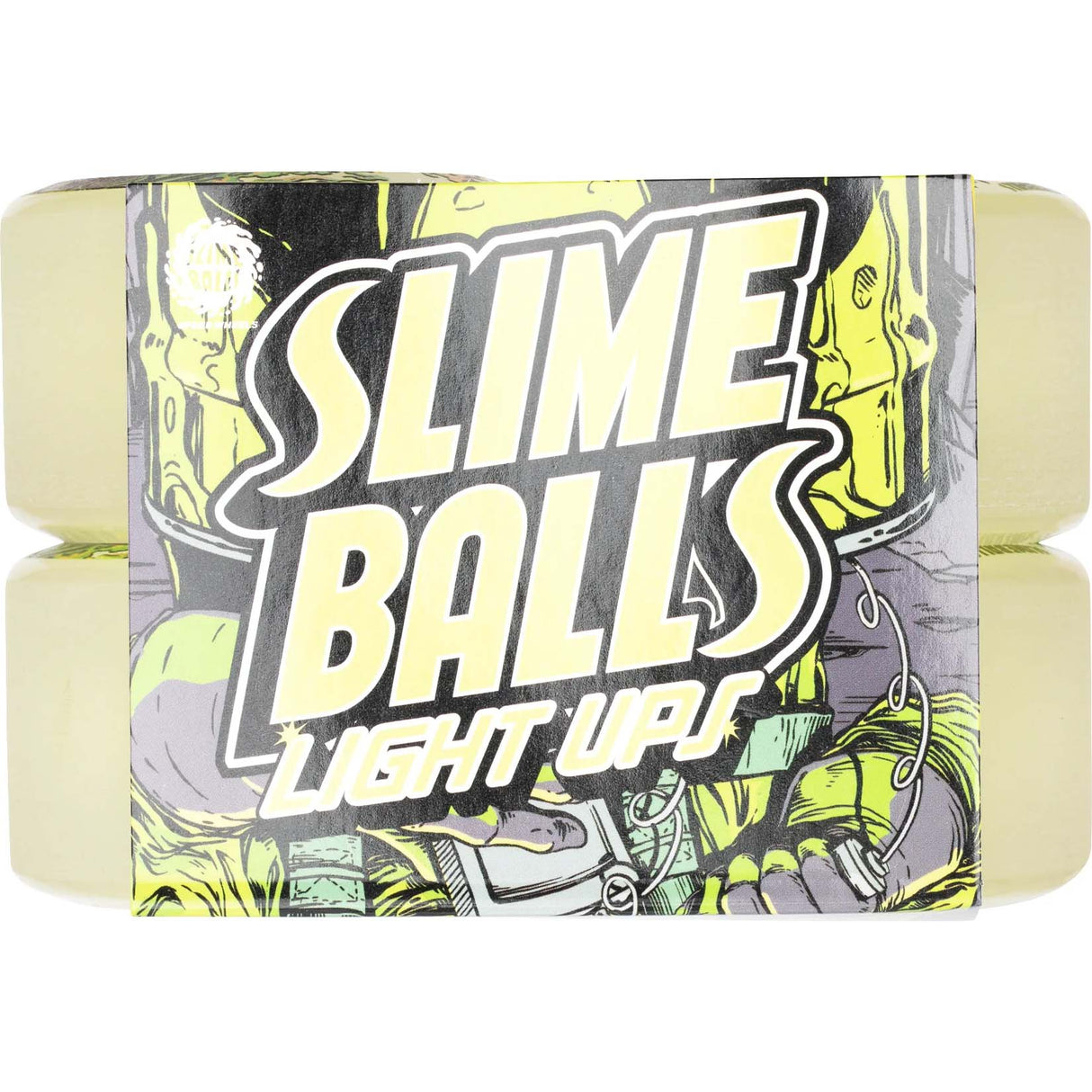 Slime Balls Creature Atomic Light Up 78a Skateboard Wheels - 60mm