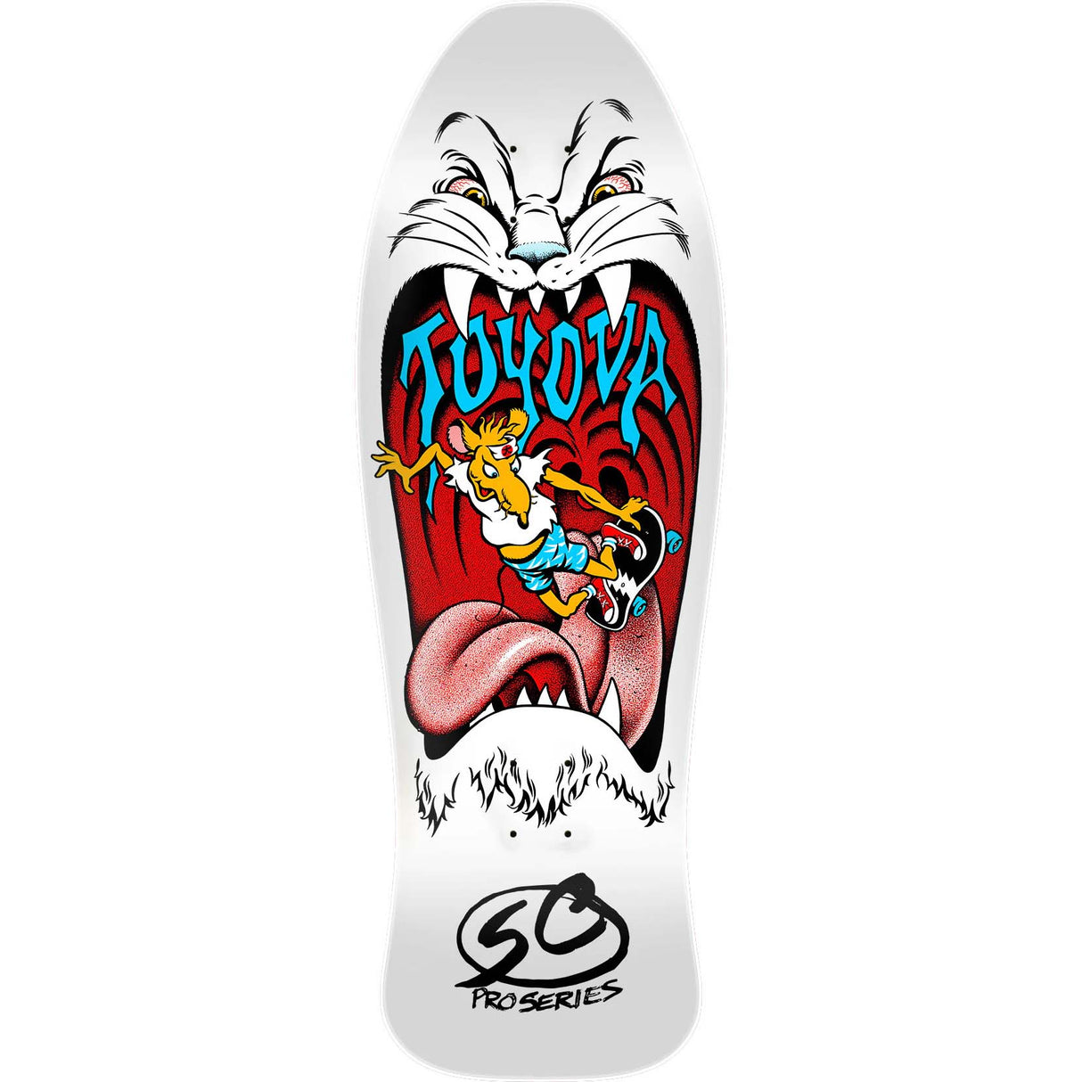 Santa Cruz Toyoda Reissue Deck 30.2" x 10.4"