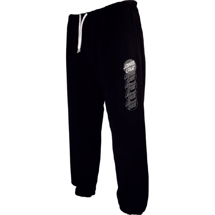 Santa Cruz Descend Dot Jogging Bottoms - Black