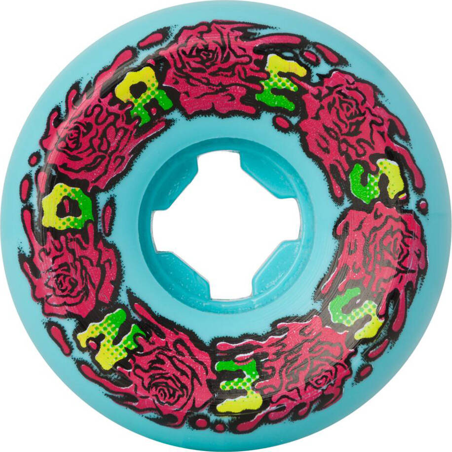 Santa Cruz Dressen Vomit Mini 97a Skateboard Wheels - Multi 56mm