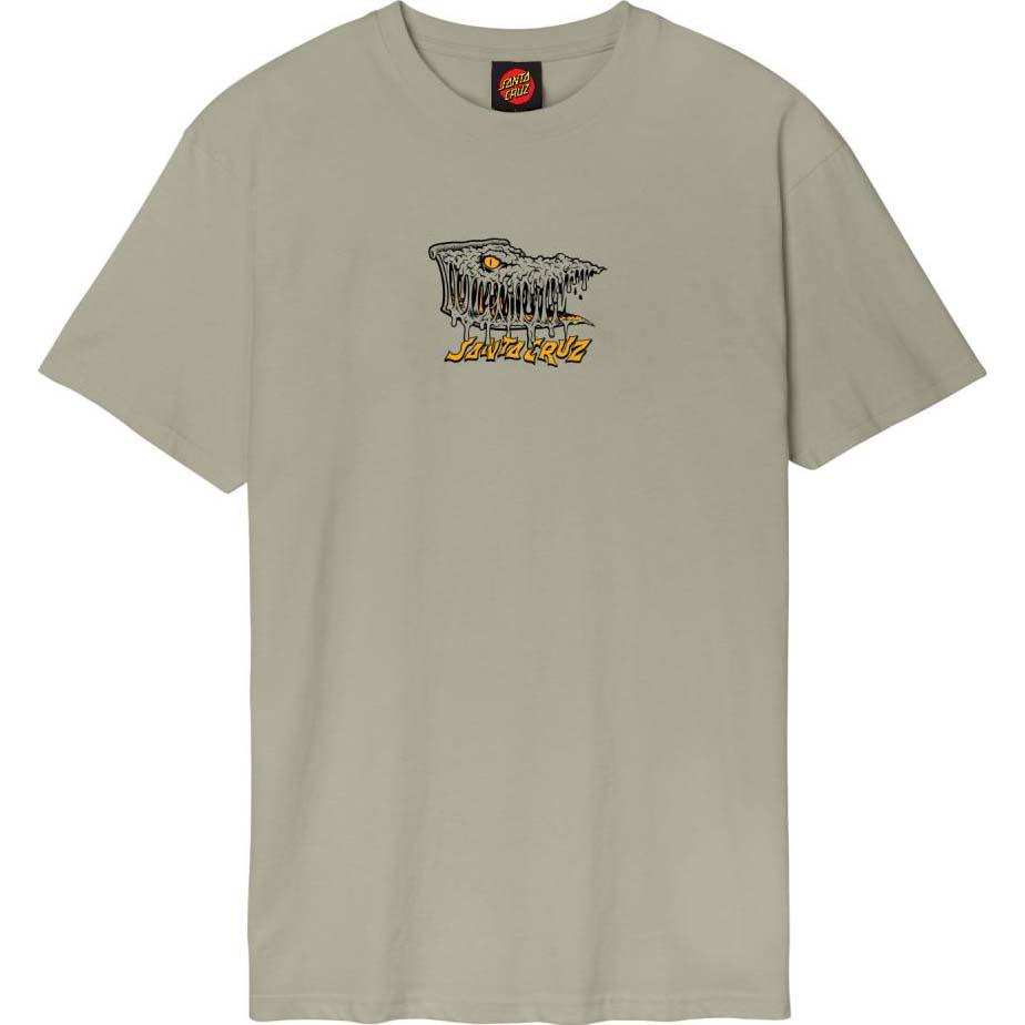 Santa Cruz Braun Fever Dream T Shirt - Stone Grey
