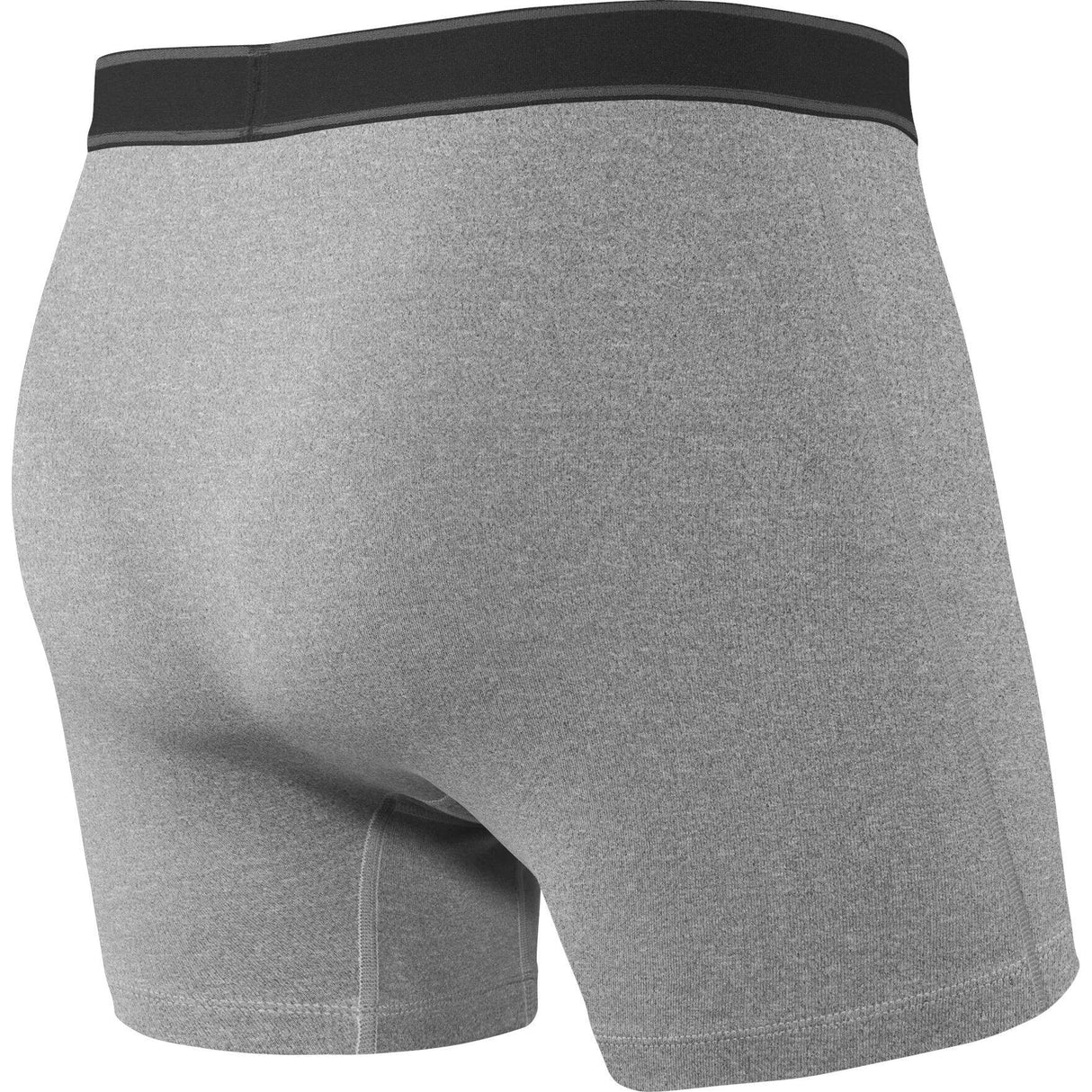 Saxx Daytripper Fly Boxer Brief - 2-Pack - Black/Grey Heather