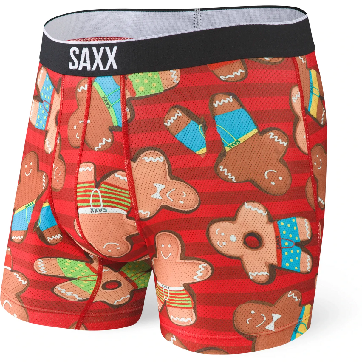 Saxx Volt Boxer Briefs - Gingerbread Bros