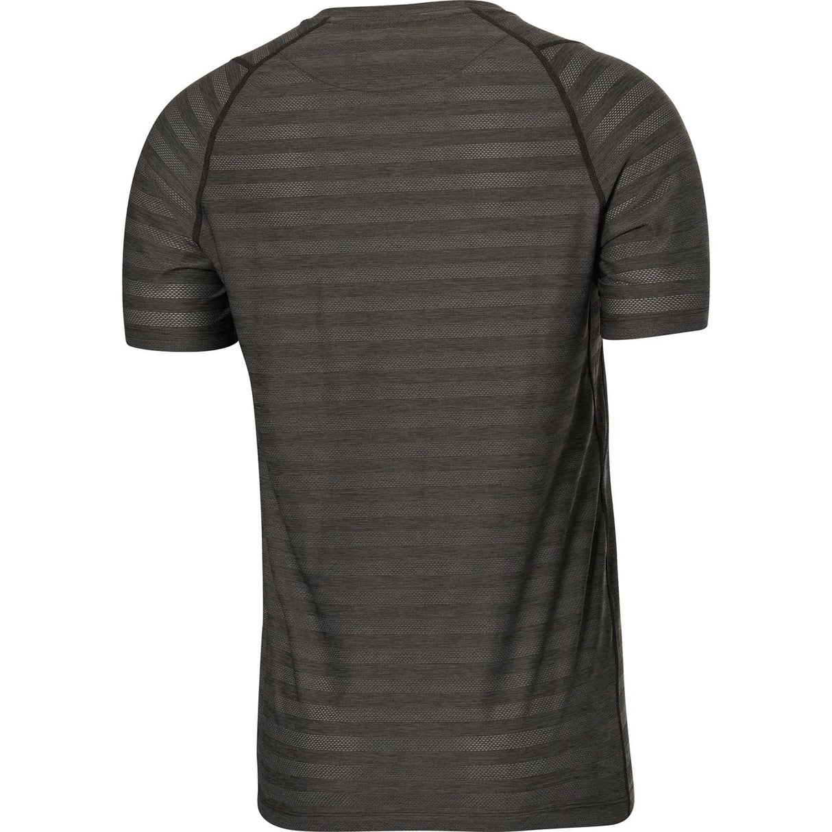 Saxx Droptemp Cool Mesh T Shirt - Black Heather