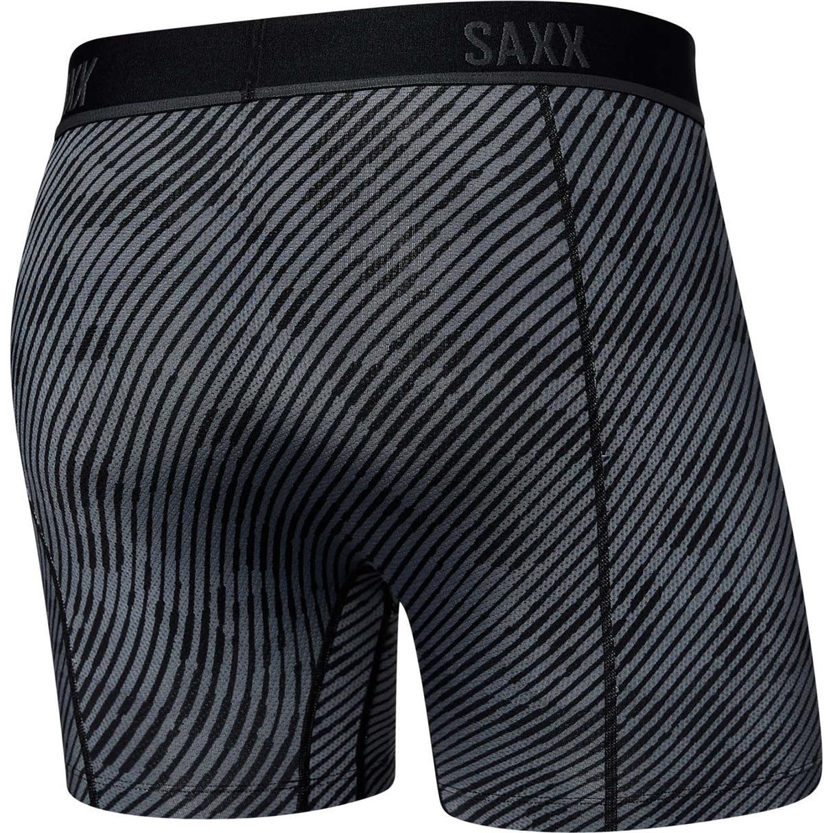 Saxx Kinetic Boxer Briefs - Optic Camo/Black