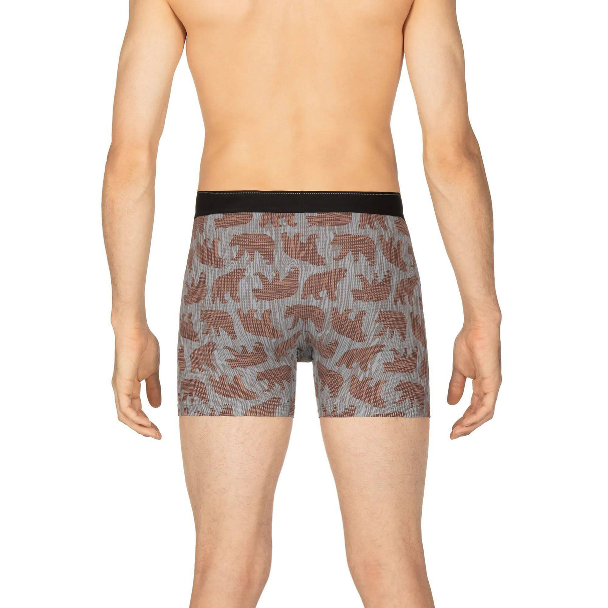 Saxx Quest Boxer Briefs - Grey Grizzly Grain