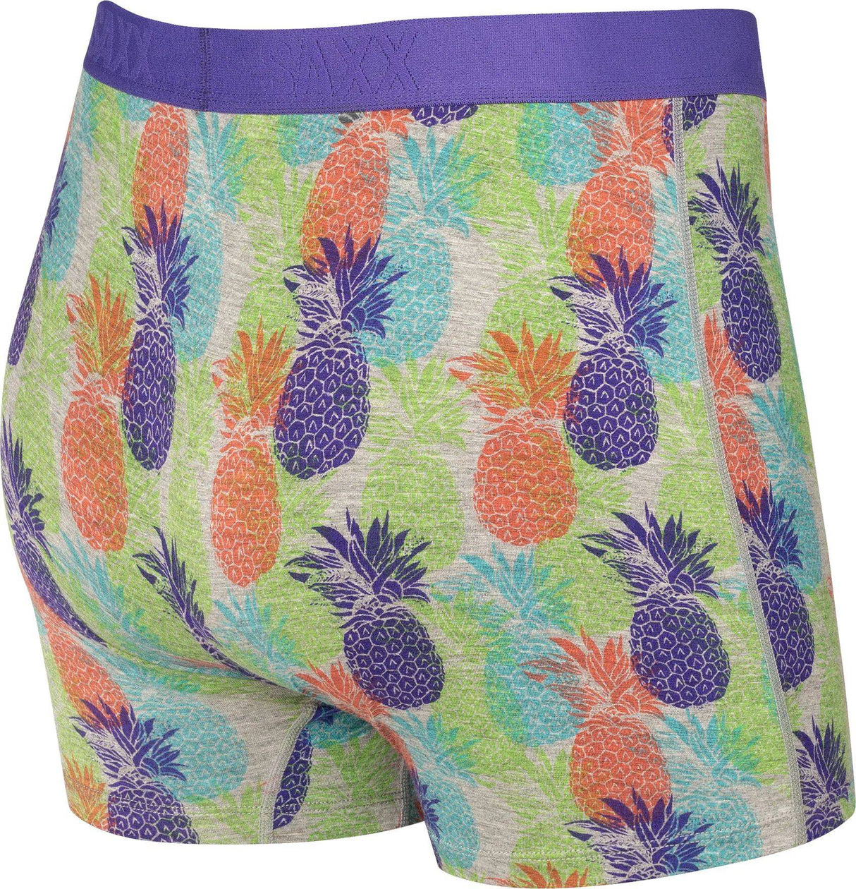 Saxx Ultra Boxer Briefs - CMYK Pineapple