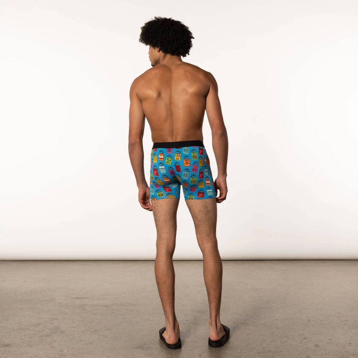 Saxx Vibe Boxer Briefs - Dad Joke Koozies