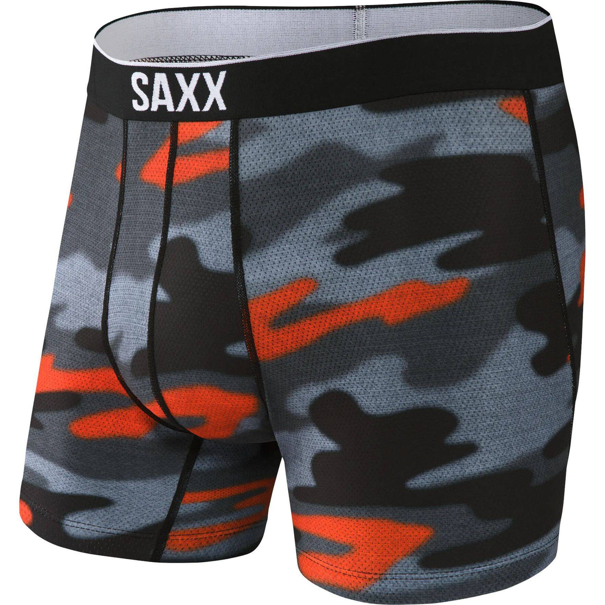Saxx Volt Boxer Briefs - Hazy Camo